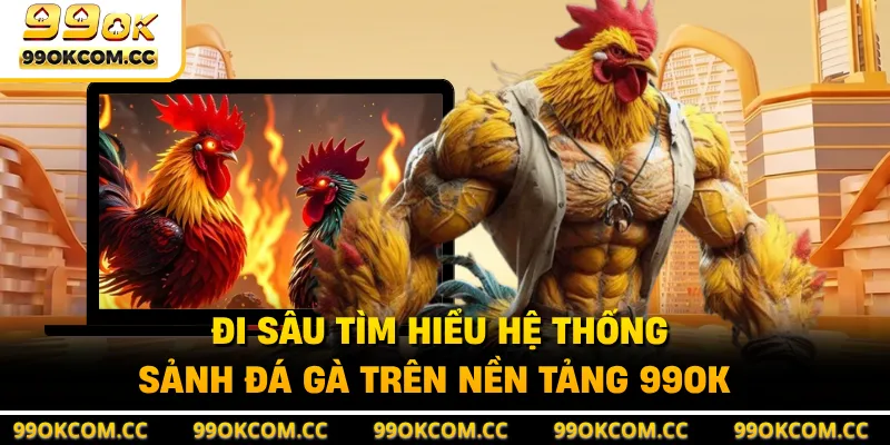 Đi sâu tìm hiểu hệ thống sảnh đá gà trên nền tảng 99OK