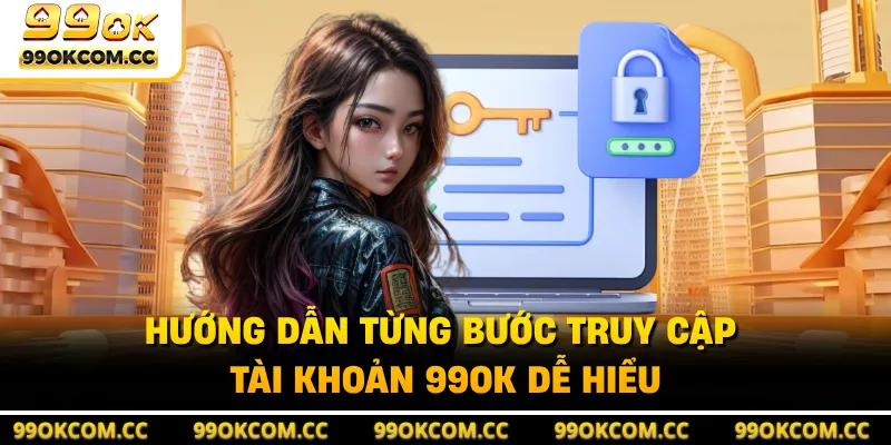 Hướng dẫn từng bước truy cập tài khoản 99OK dễ hiểu
